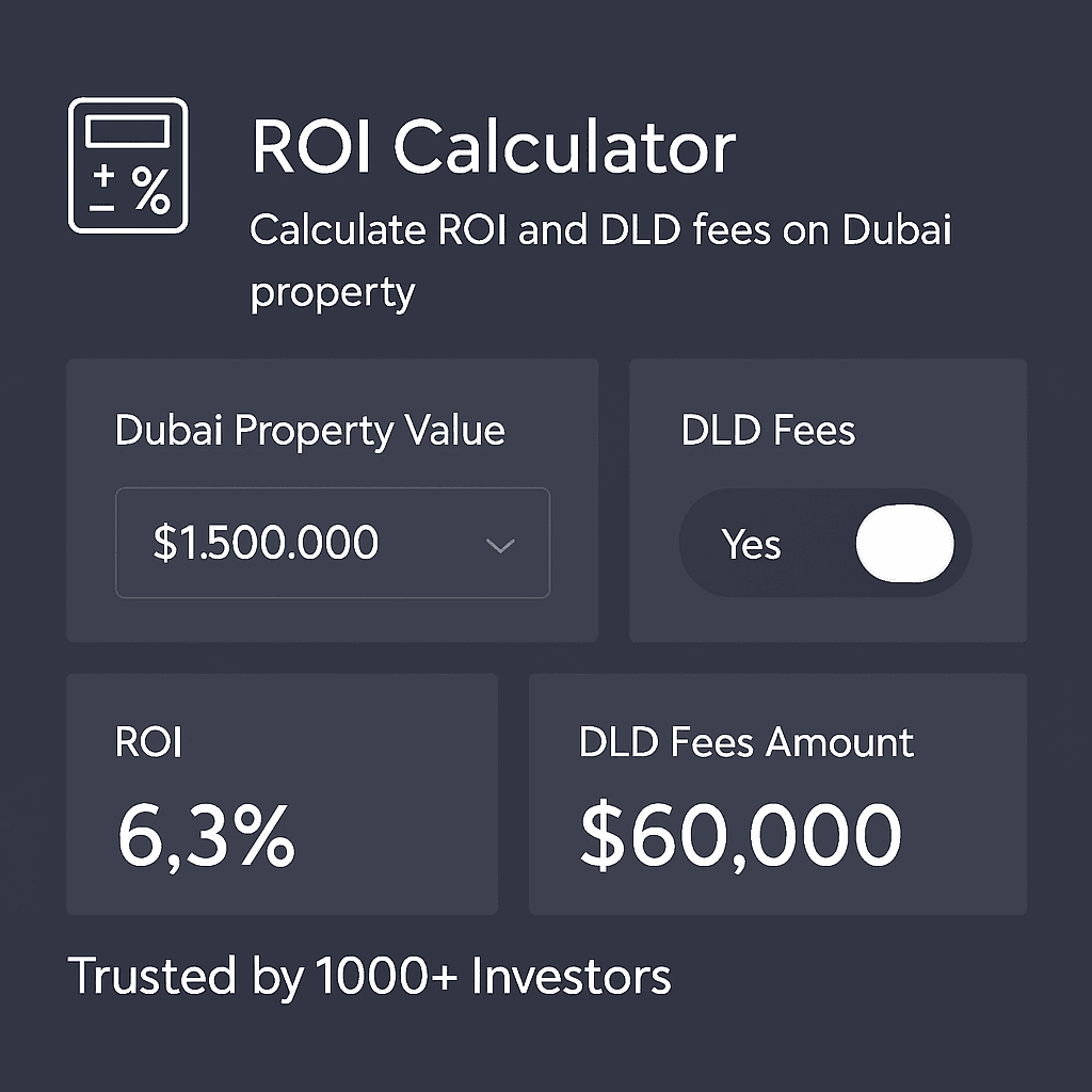Dubai Investment Tools