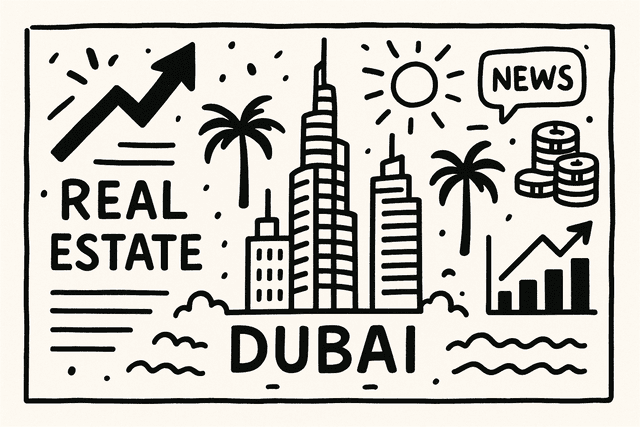 Dubai Real Estate Investment Insights — 15 Aug 2025